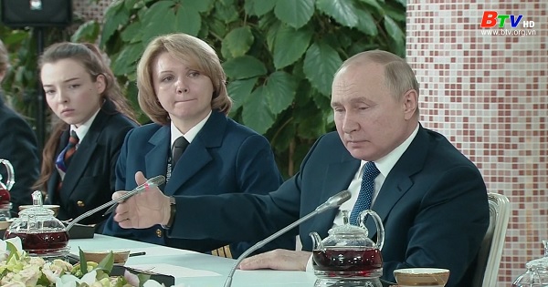Tổng thống V.Putin hy vọng Ukraine phản hồi tích cực các đề xuất của Nga