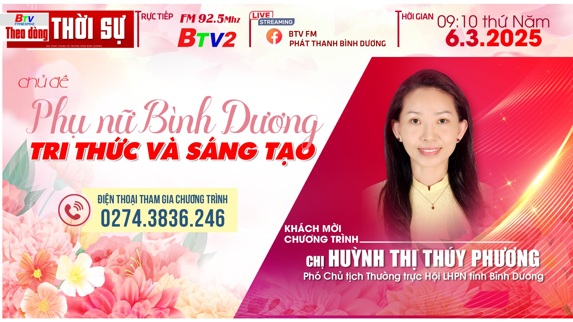 THEO DÒNG THỜI SỰ 6/3/2025