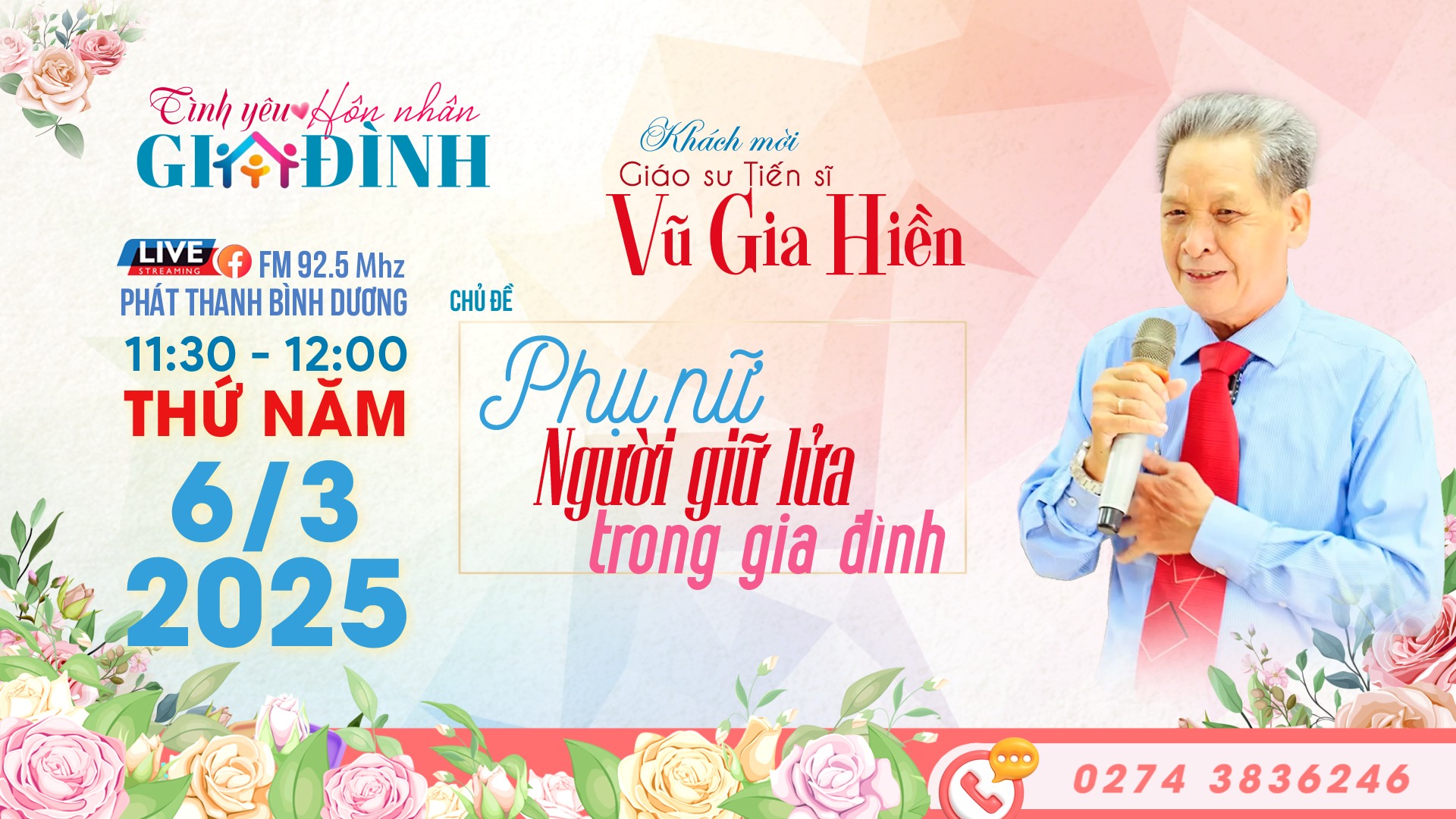 TÌNH YÊU HÔN NHÂN GIA ĐÌNH 06/03/2025