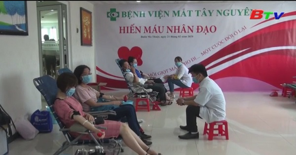 Hội Chữ Thập Đỏ Việt Nam kêu gọi hội viên vận động hiến máu nhân đạo