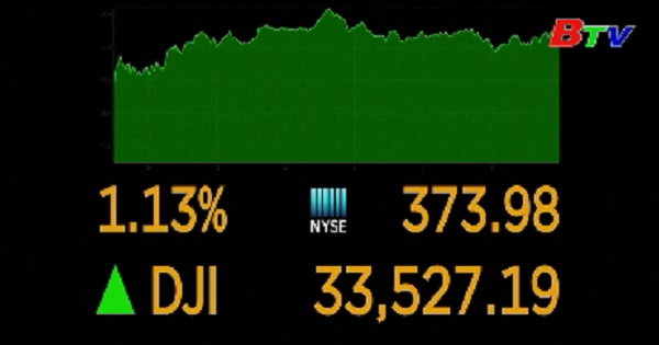 Chứng khoán Mỹ lập kỷ lục