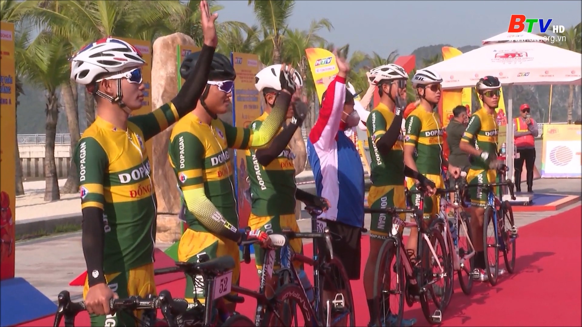 Khởi tranh Giải xe đạp toàn quốc tranh Cúp Truyền hình TP. Hồ Chí Minh lần thứ 43 năm 2022