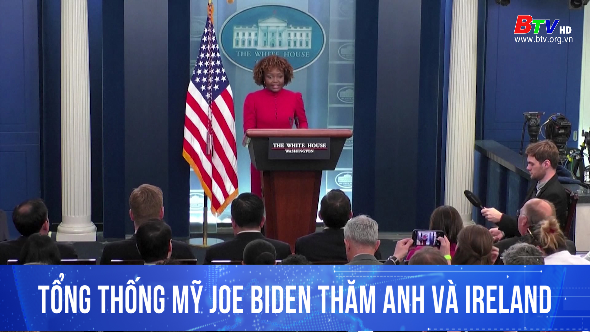 Tổng thống Mỹ Joe Biden thăm Anh và Ireland