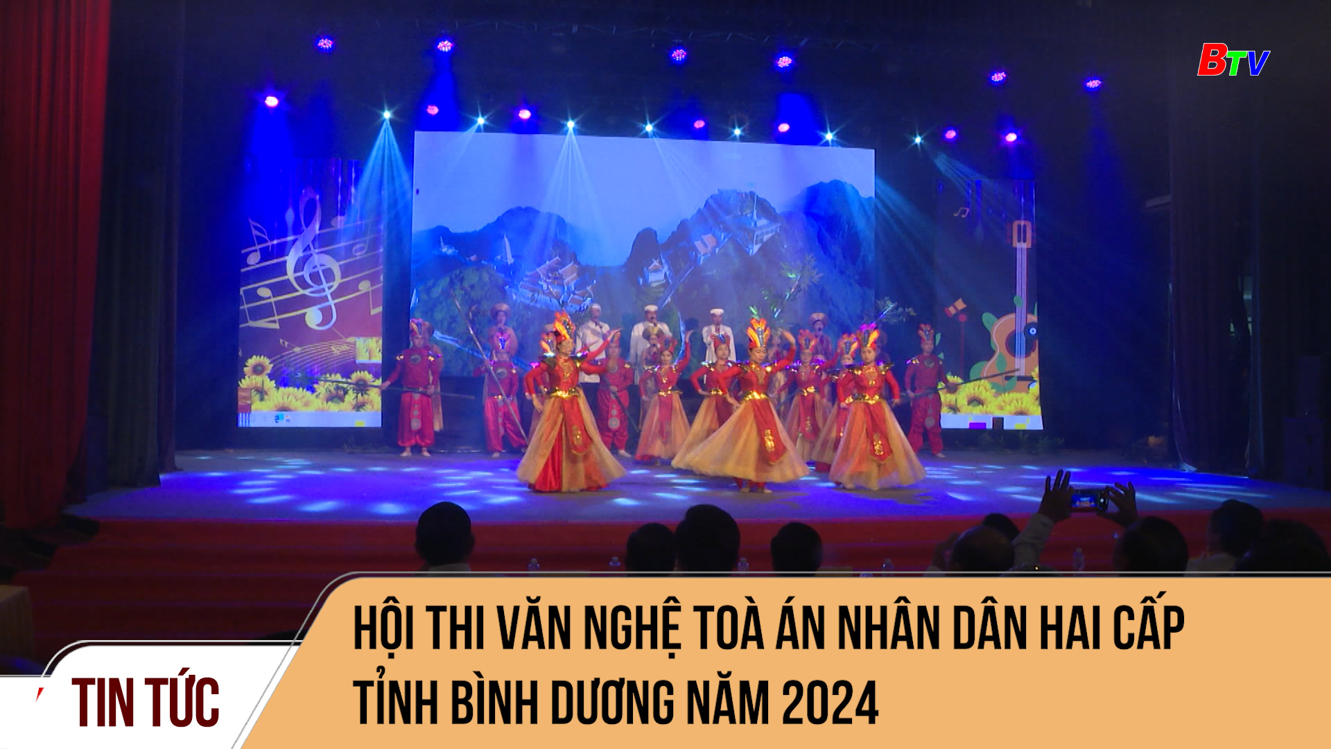 Hội thi văn nghệ Toà án nhân dân hai cấp tỉnh Bình Dương năm 2024