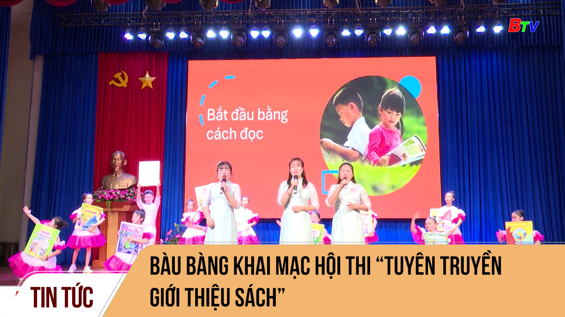 Bàu Bàng khai mạc hội thi “Tuyên truyền giới thiệu sách”