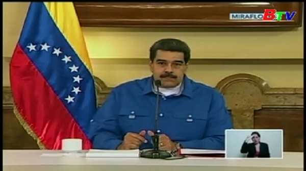 Tổng thống Venezuela thay thế Tư lệnh Lực lượng cảnh sát quốc gia
