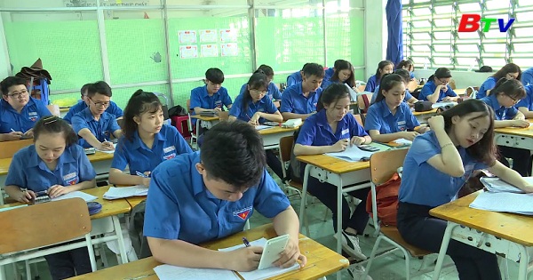 Trường PTTH Võ Minh Đức ôn tập chuẩn bị cho kỳ thi THPT  Quốc gia 2019