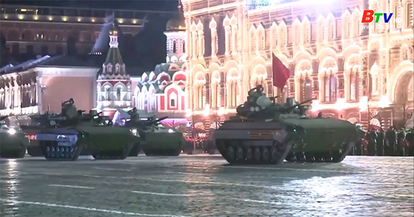 Quân đội Nga chuẩn bị cho Lễ kỷ niệm Chiến thắng phát-xít