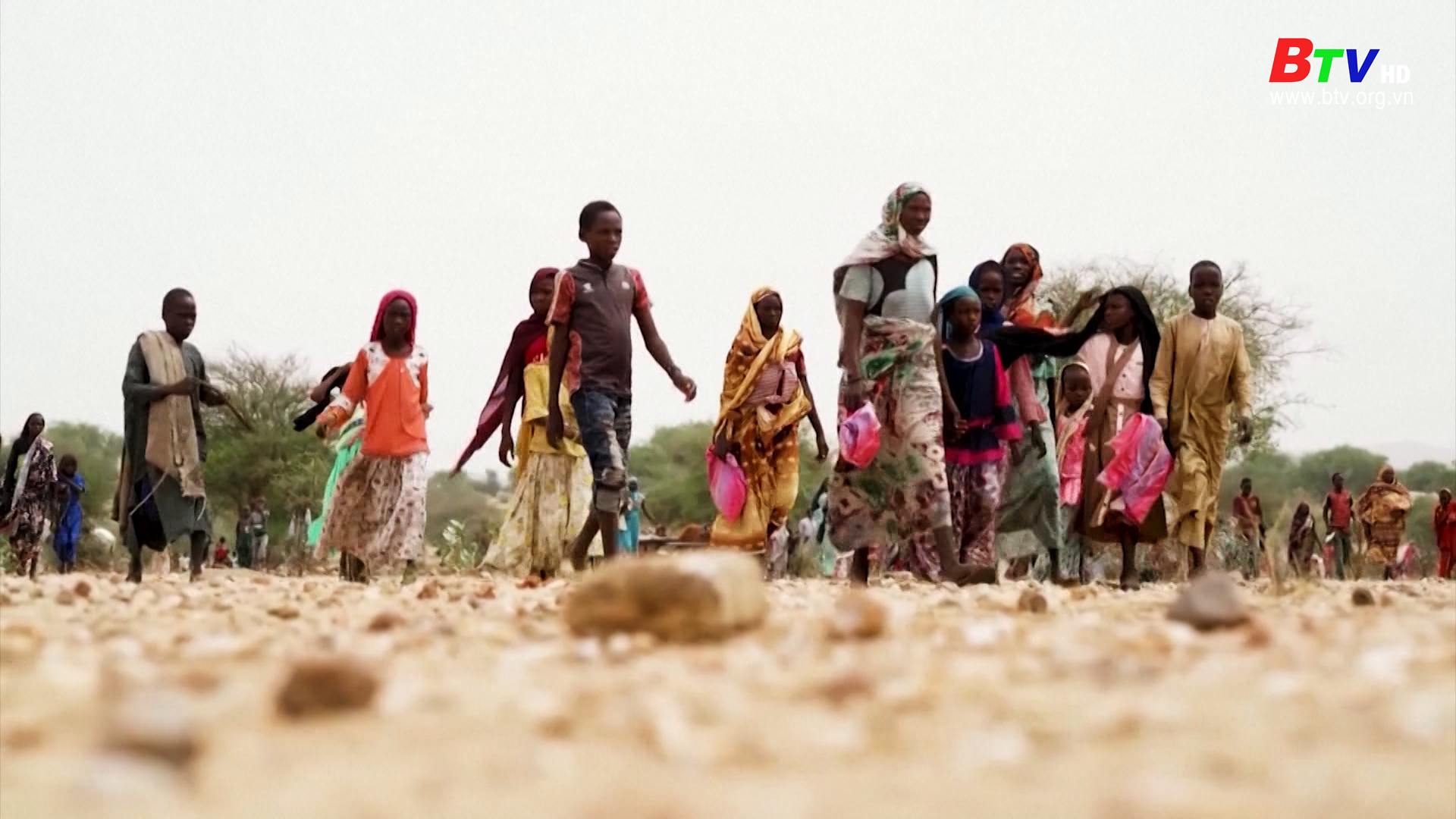 19 triệu người có nguy cơ bị thiếu đói do xung đột ở Sudan