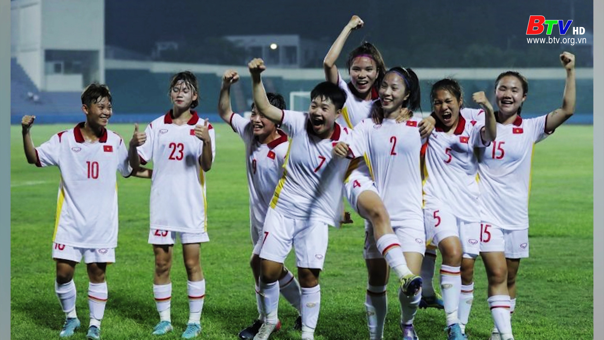 U20 nữ giành quyền dự VCK U20 nữ châu Á 2024