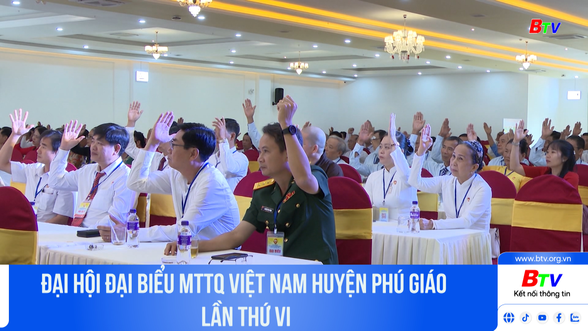 Đại hội đại biểu MTTQ Việt Nam huyện Phú Giáo lần thứ VI	