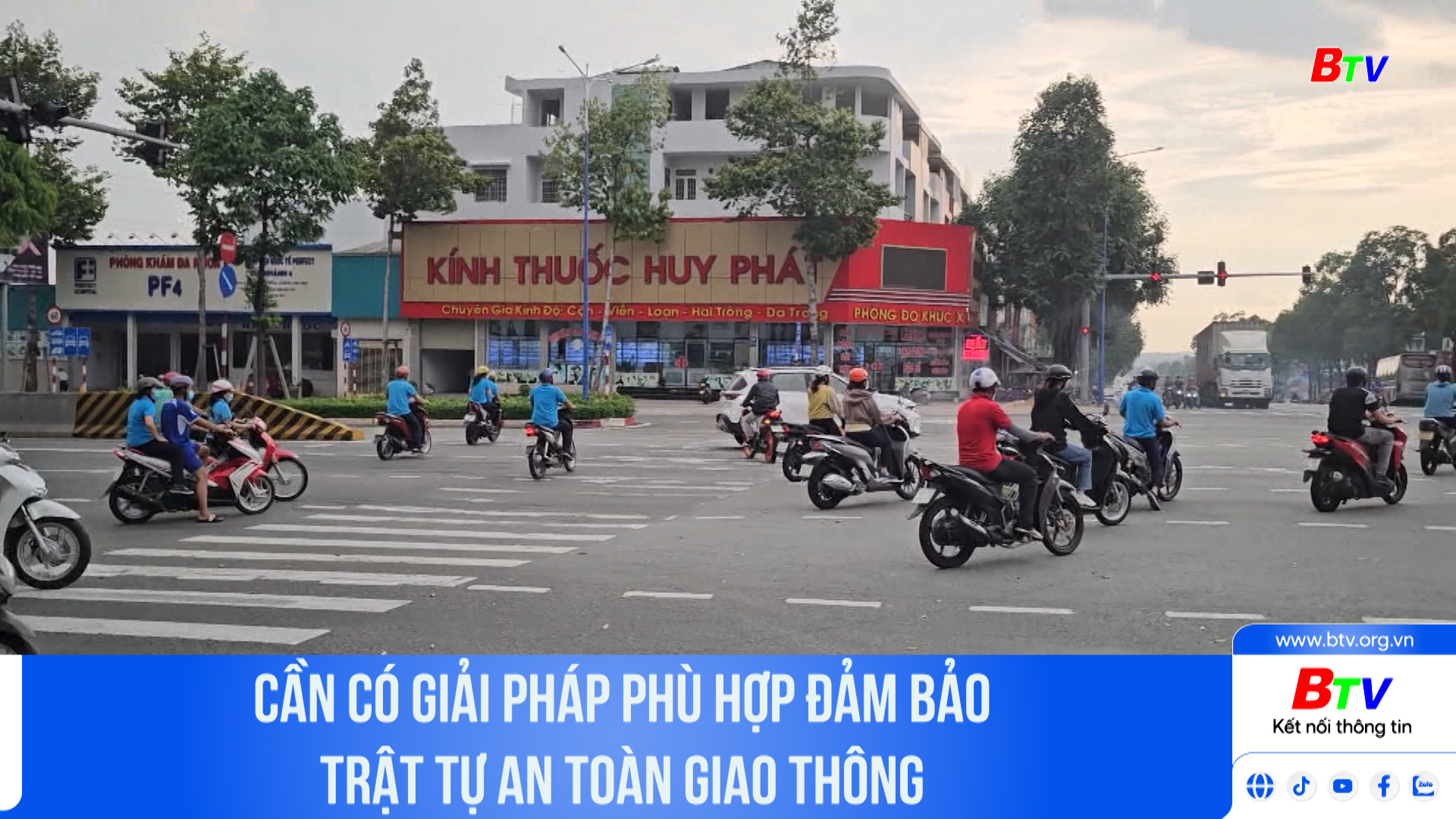 Cần có giải pháp phù hợp đảm bảo trật tự an toàn giao thông	