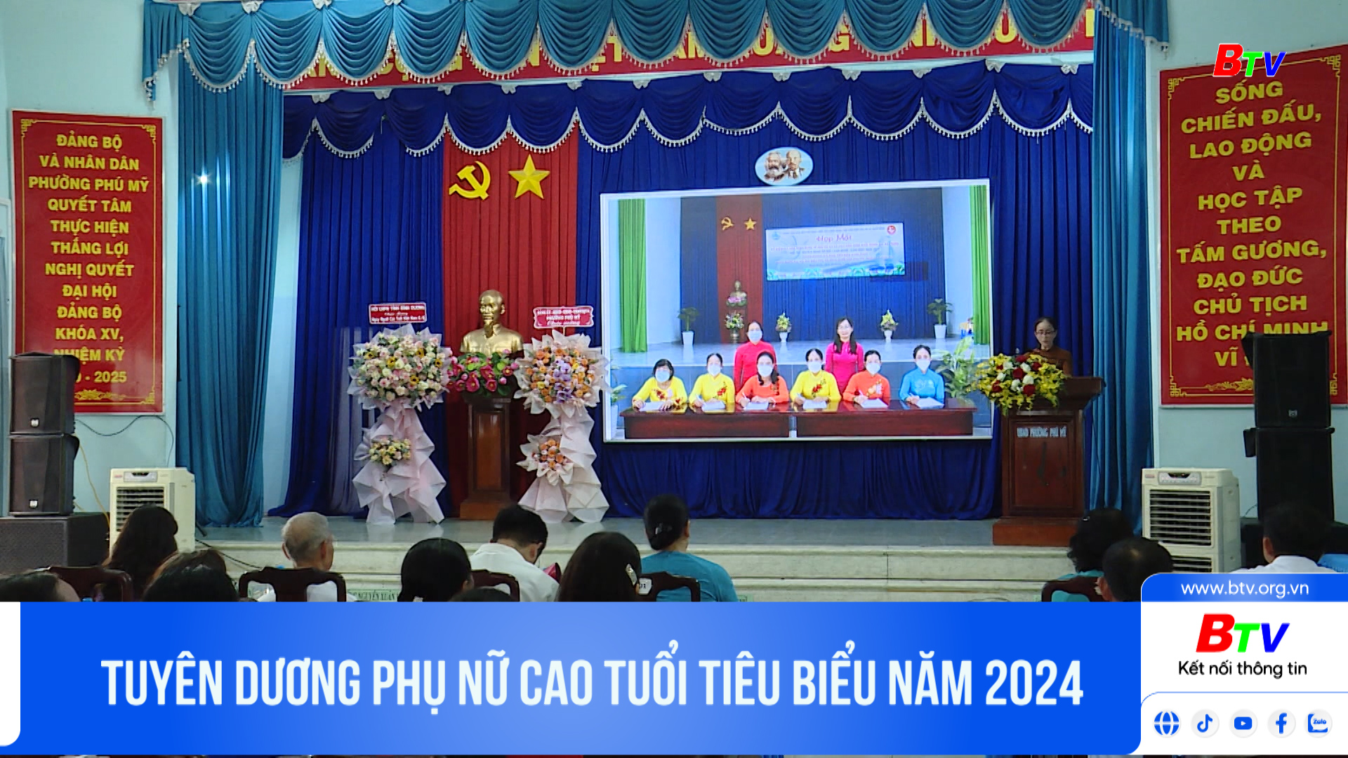 Tuyên dương phụ nữ cao tuổi tiêu biểu năm 2024	