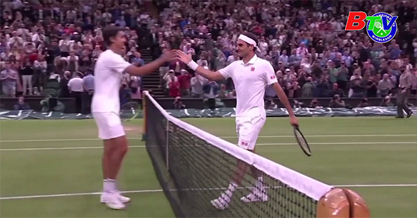 Roger Federer lần thứ 58 vào tứ kết các giải Grand Slam