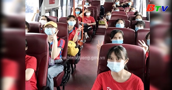350 cán bộ, sinh viên Đại học Y Hà Nội hỗ trợ Bình Dương chống dịch