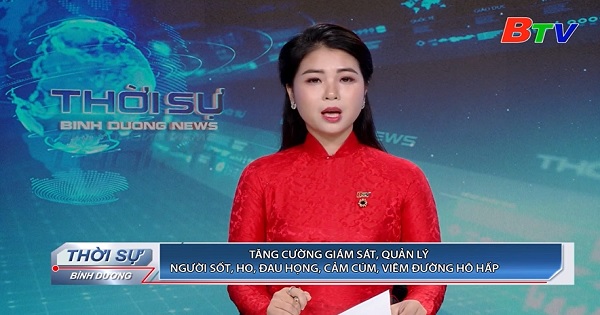 Tăng cường, giám sát quản lý người sốt, ho, đau họng, cảm cúm, viêm đường hô hấp