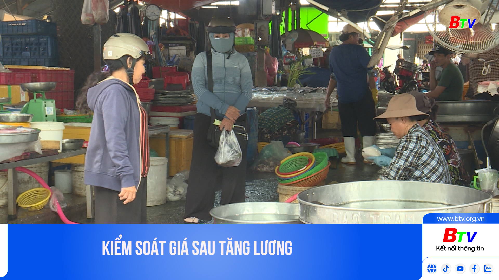 Kiểm soát giá sau tăng lương