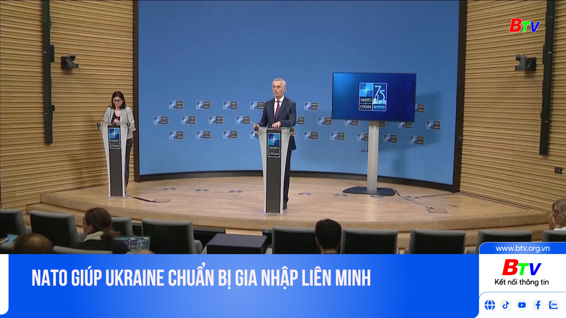 NATO giúp Ukraine chuẩn bị gia nhập liên minh