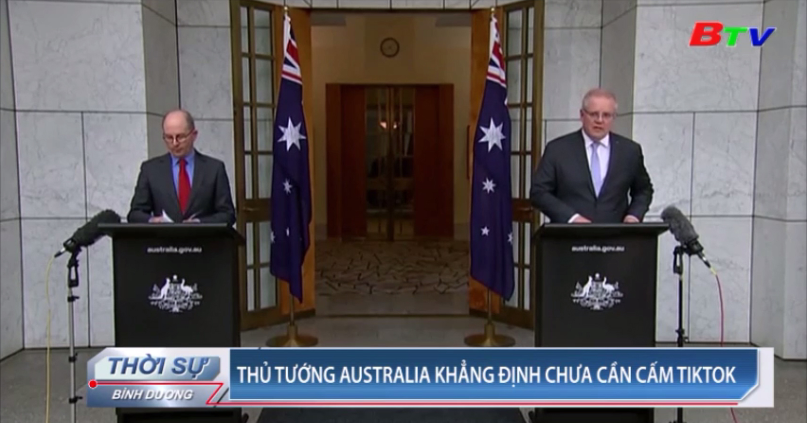 Thủ tướng Australia khẳng định chưa cần cấm TikTok