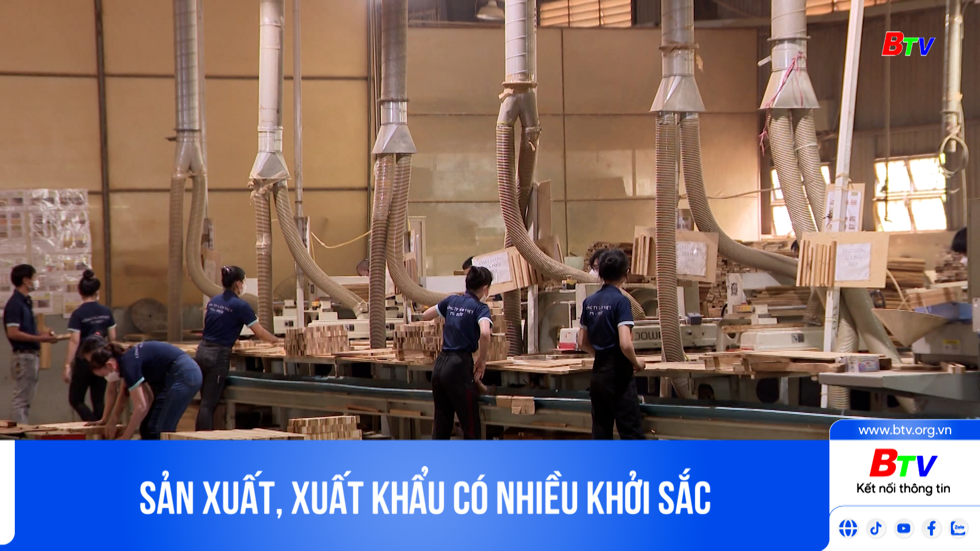 Sản xuất, xuất khẩu có nhiều khởi sắc