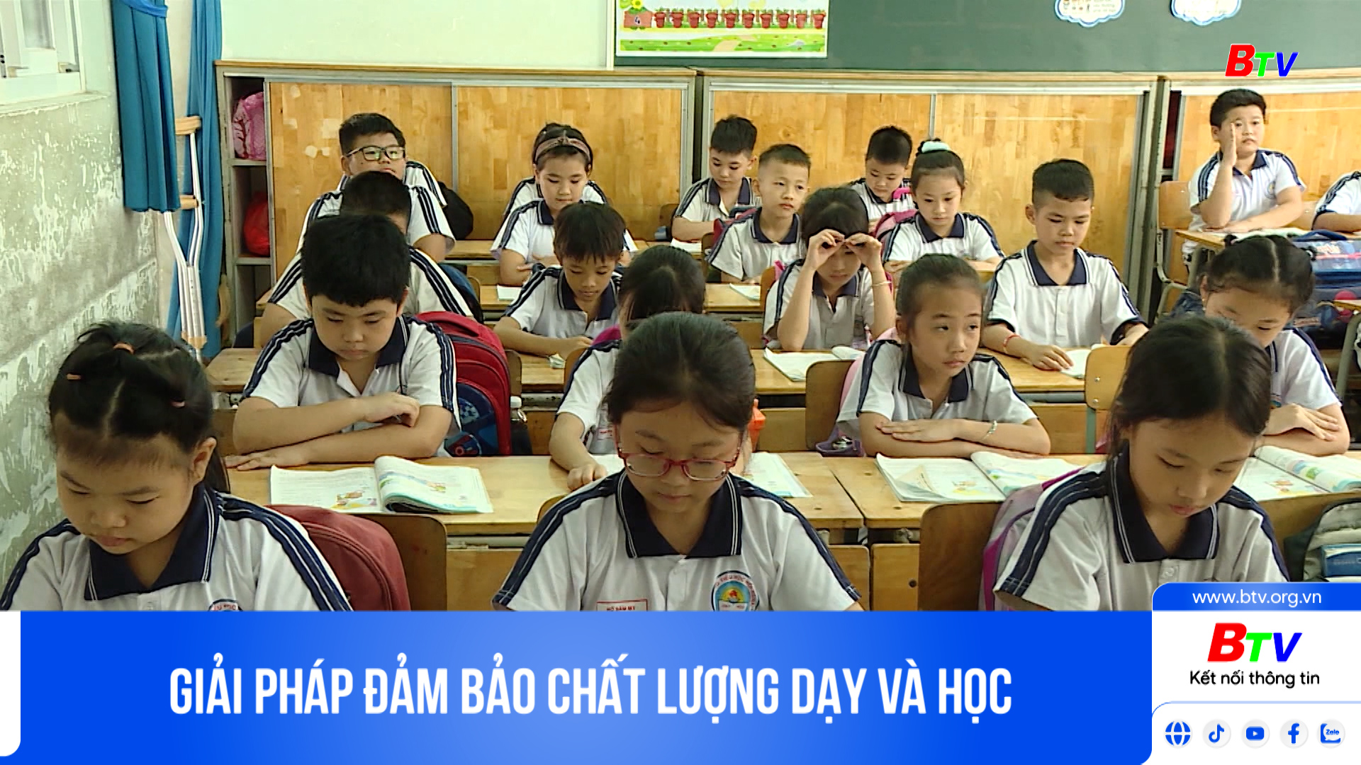 Giải pháp đảm bảo chất lượng dạy và học