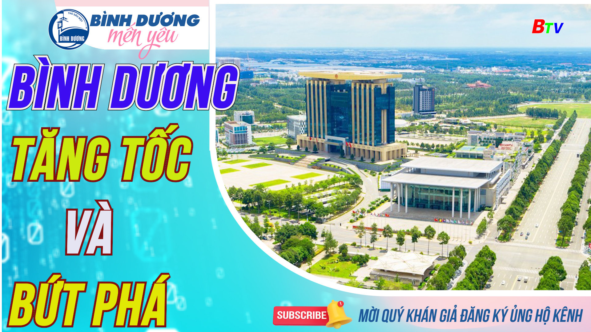 Bình Dương tăng tốc và bứt phá