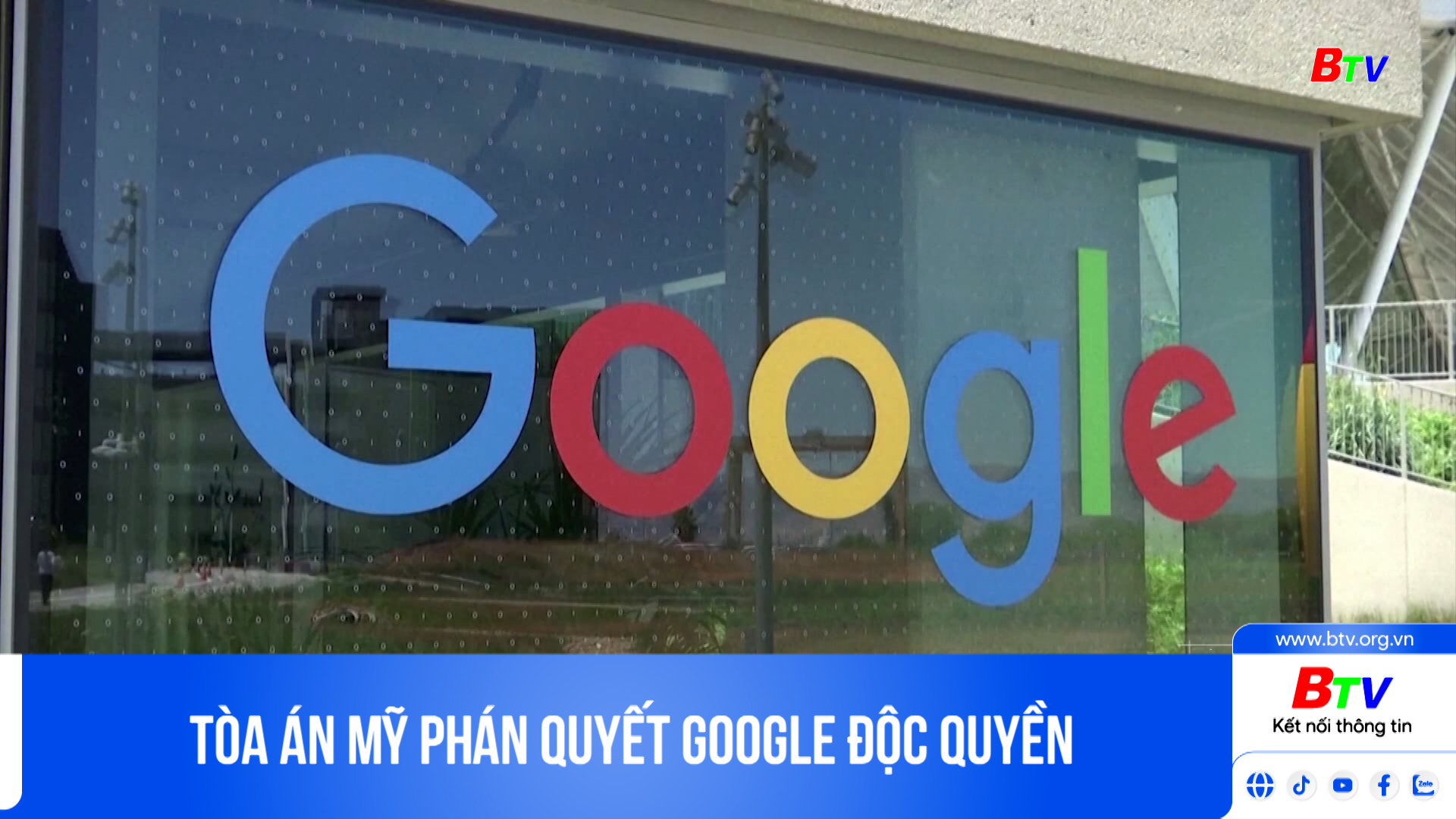 Tòa án Mỹ phán quyết Google độc quyền