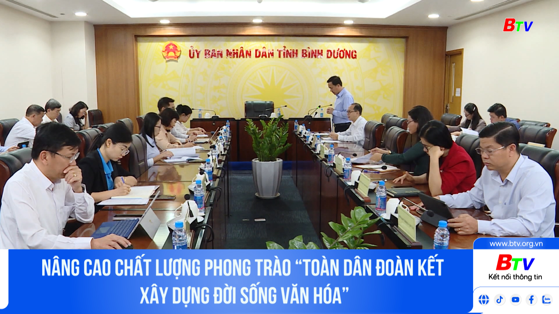 Nâng cao chất lượng phong trào “Toàn dân đoàn kết xây dựng đời sống văn hóa”	