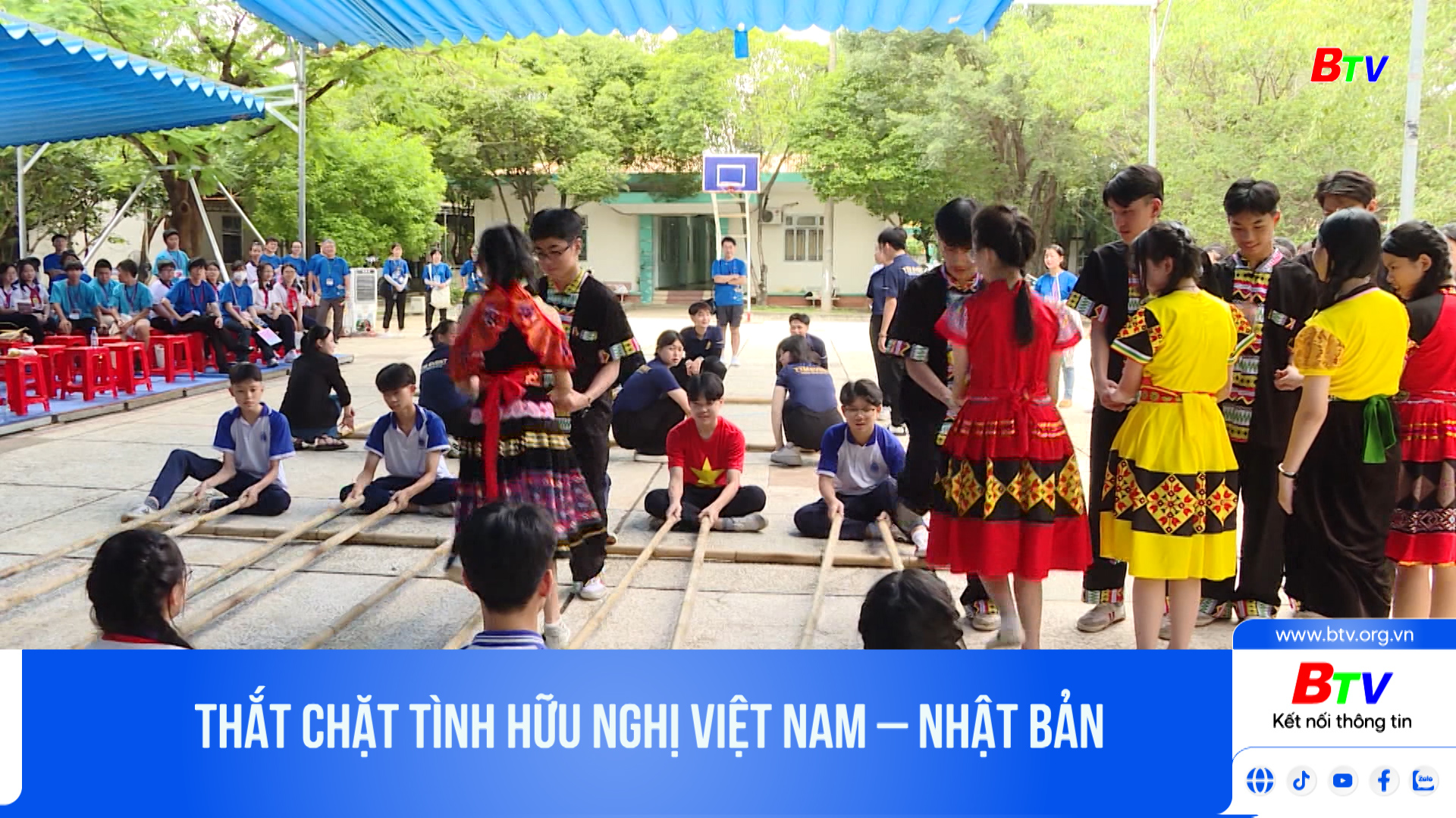 Thắt chặt tình hữu nghị Việt Nam – Nhật Bản	