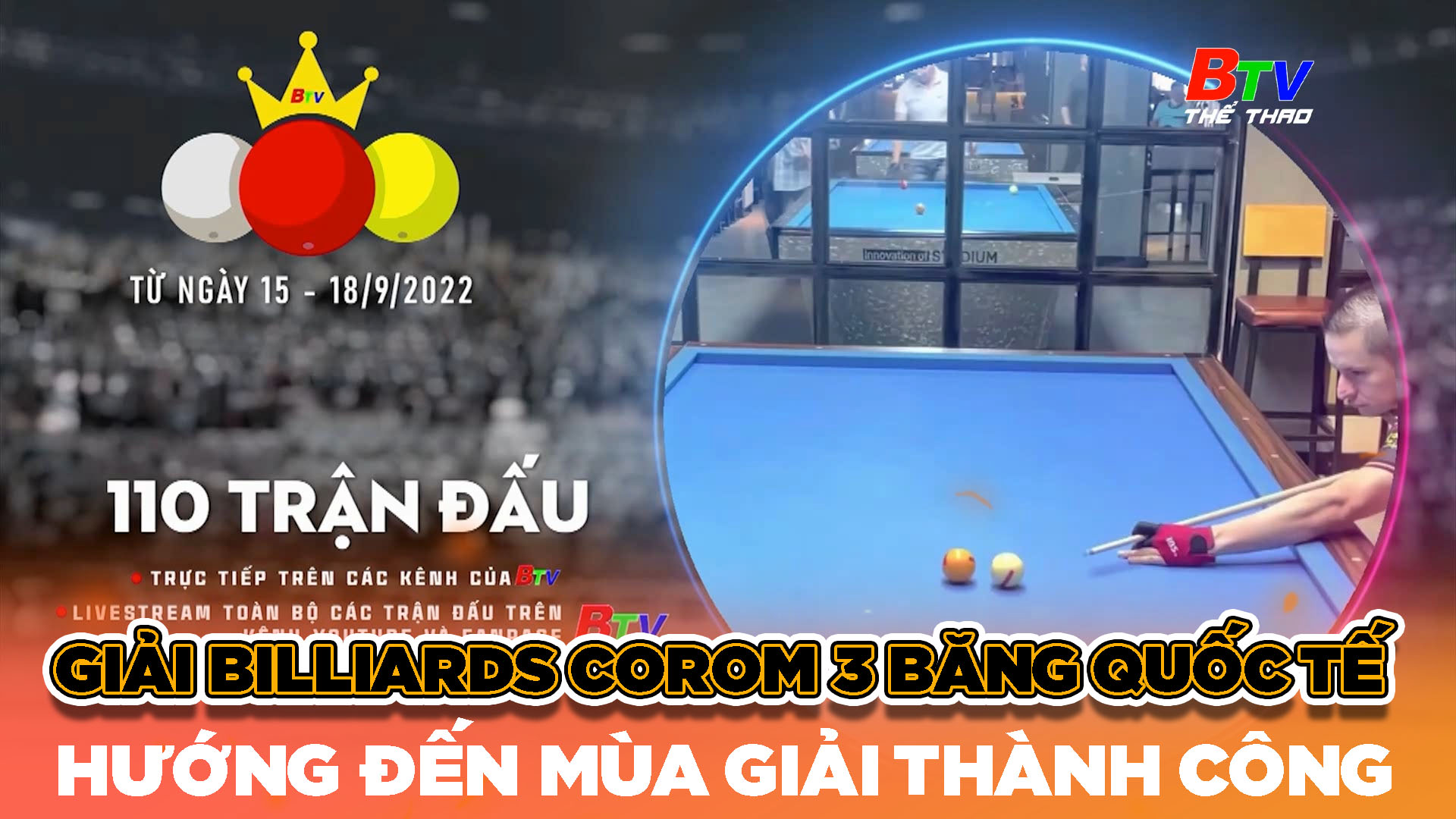 Giải Billiards Carom 3 băng Quốc tế Bình Dương 2022 – Cúp Becamex IJC – Number 1 – Hướng đến mùa giải thành công