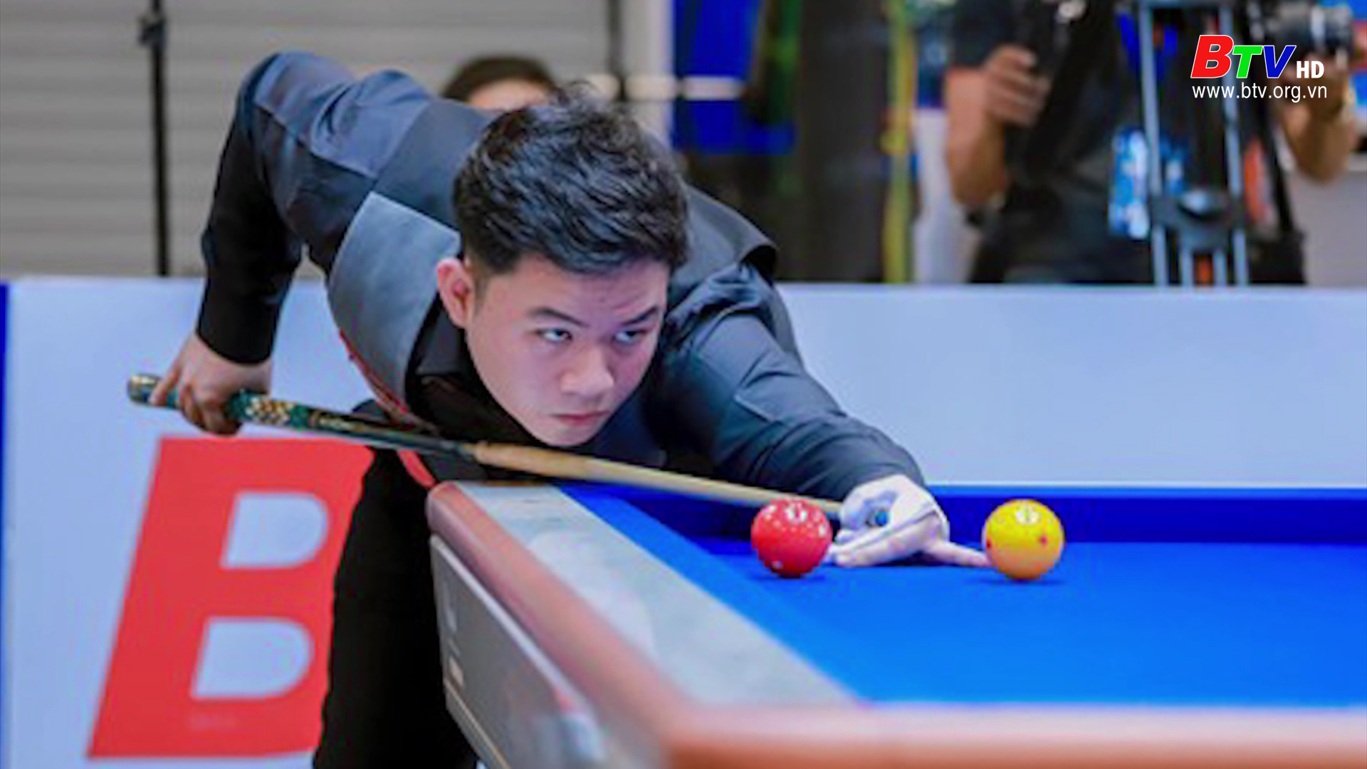 Cơ thủ Bao Phương Vinh dự giải Billiards Carom 3 Băng vô địch thế giới