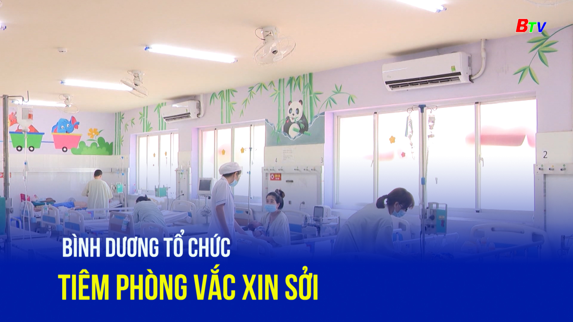 Bình Dương tổ chức tiêm phòng vắc xin sởi