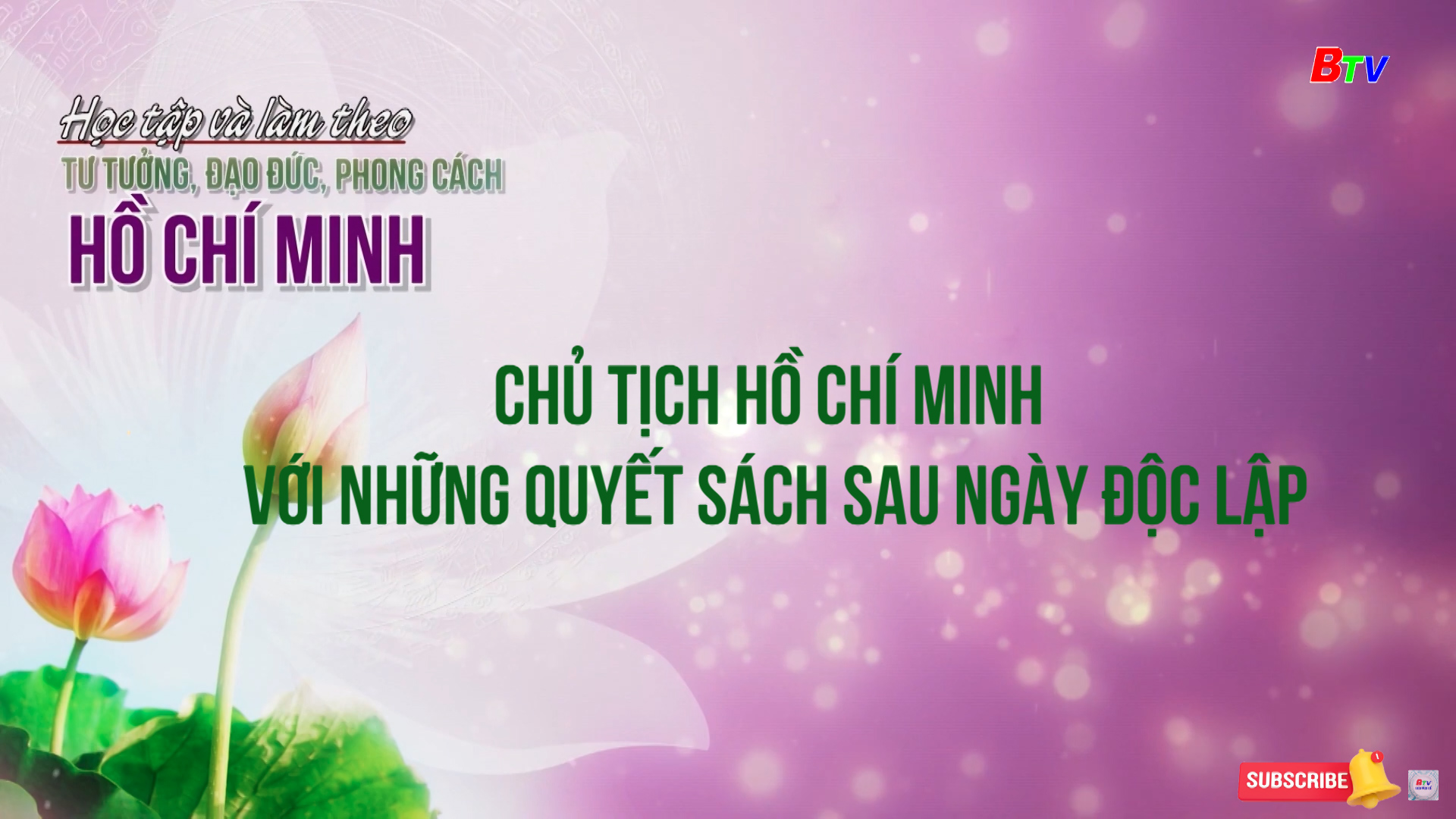 Chủ tịch Hồ Chí Minh với những quyết sách sau ngày độc lập	