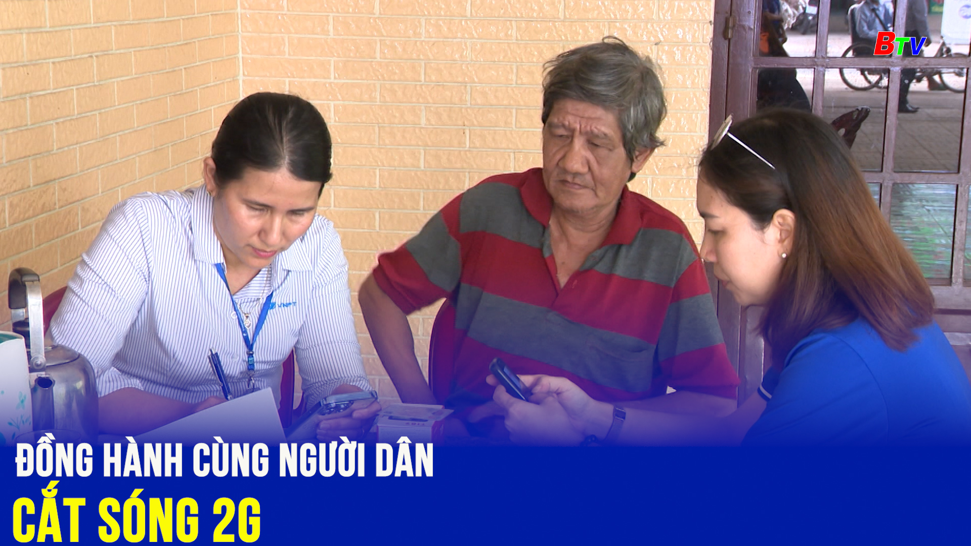 Đồng hành cùng người dân cắt sóng 2G