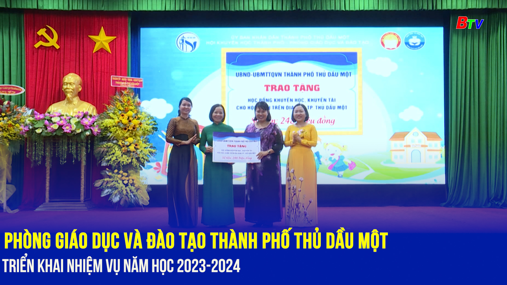 Phòng Giáo dục và Đào tạo thành phố Thủ Dầu Một triển khai nhiệm vụ năm học 2024-2025