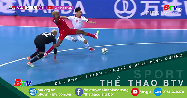 Bàn thắng của Văn Hiếu được vinh danh tại FIFA Futsal World Cup 2021