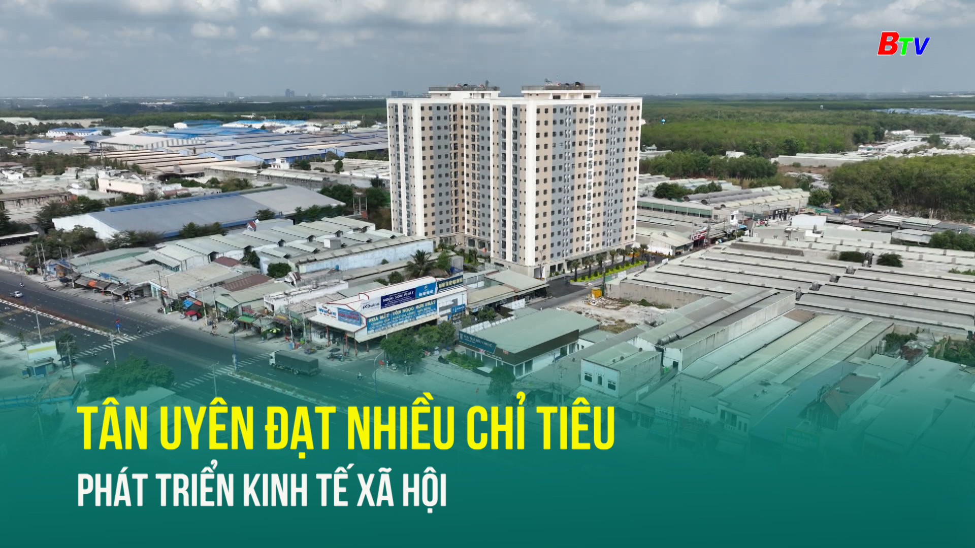 Tân Uyên đạt nhiều chỉ tiêu phát triển kinh tế xã hội