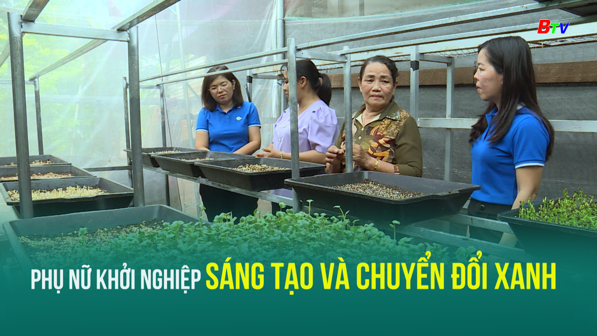 Phụ nữ khởi nghiệp sáng tạo và chuyển đổi xanh