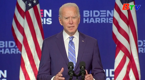 Ứng viên Joe Biden hơn Tổng thống D.Trump 3,4 triệu phiếu phổ thông