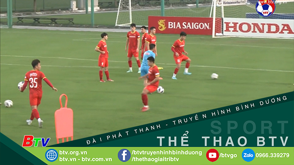 Đội tuyển Việt Nam quyết tâm cải thiện thành tích ở trận gặp Nhật Bản