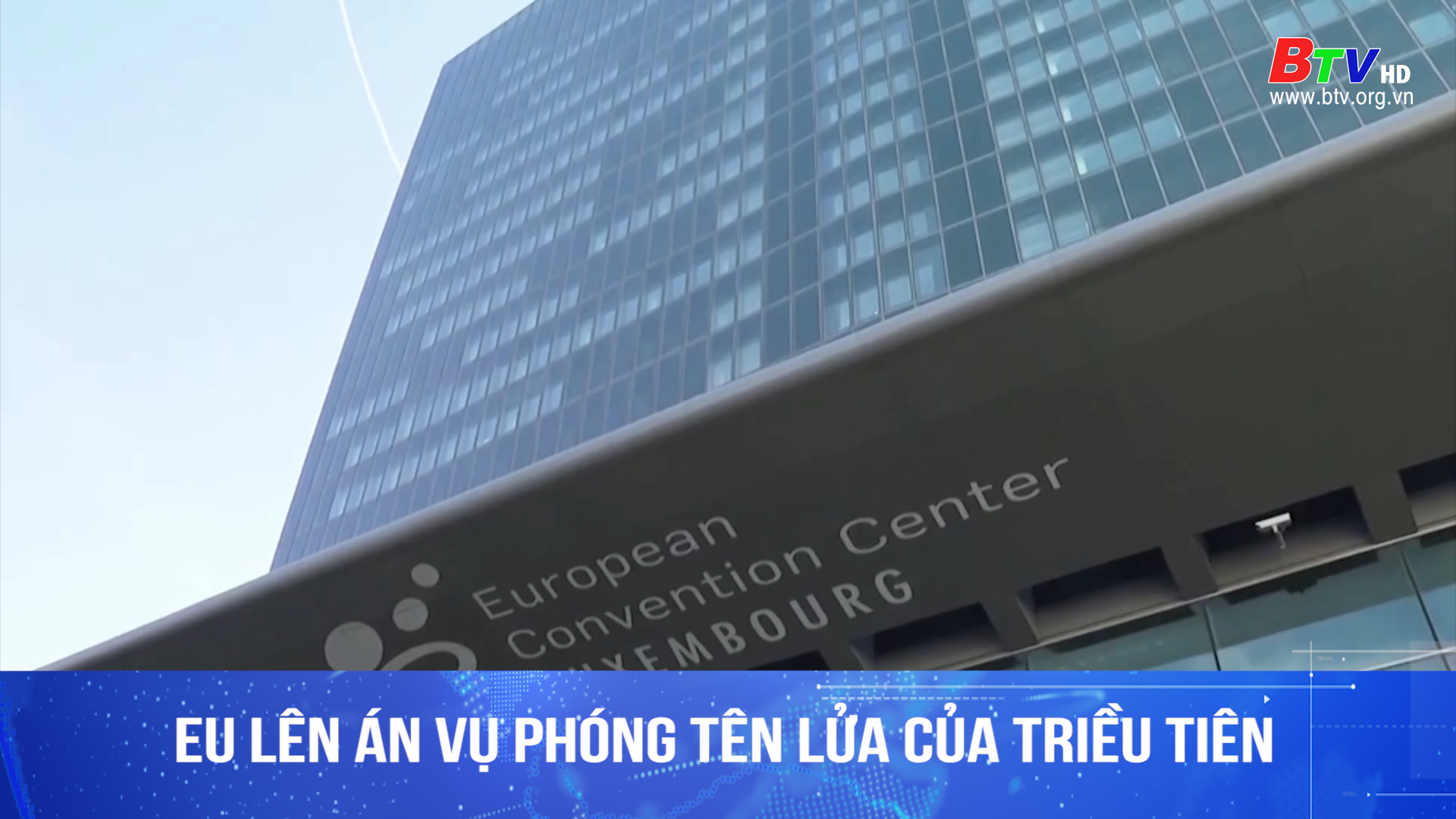 EU lên án vụ phóng tên lửa của Triều Tiên