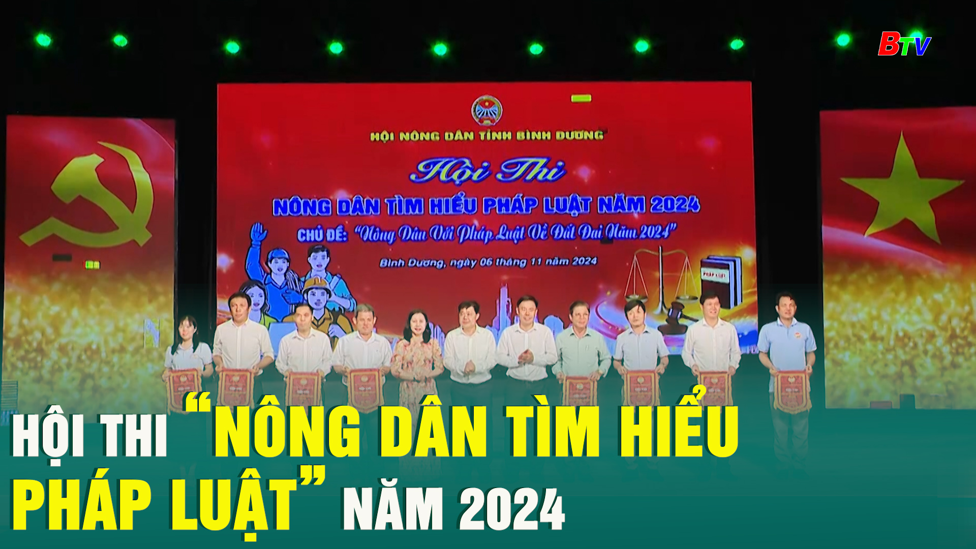 Hội thi “Nông dân tìm hiểu pháp luật” năm 2024