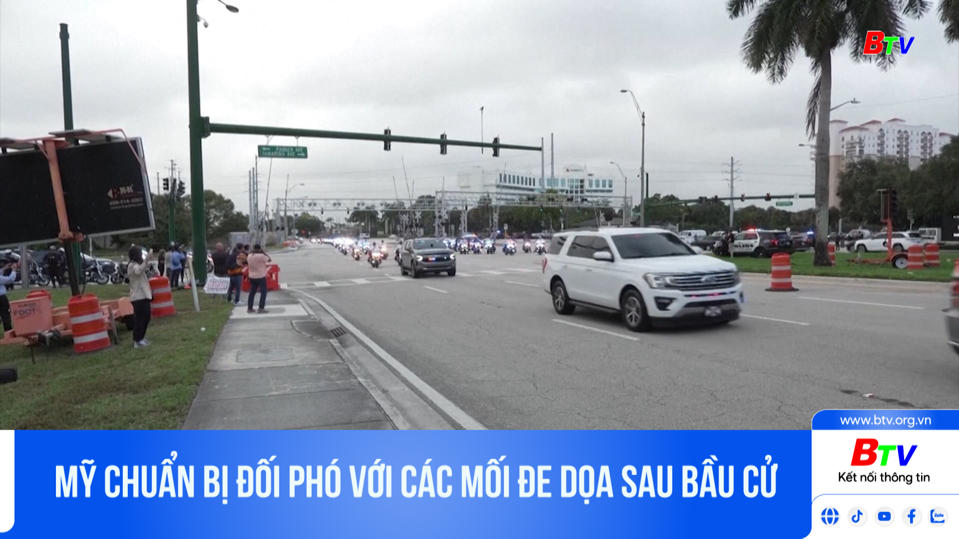 Mỹ chuẩn bị đối phó với các mối đe dọa sau bầu cử