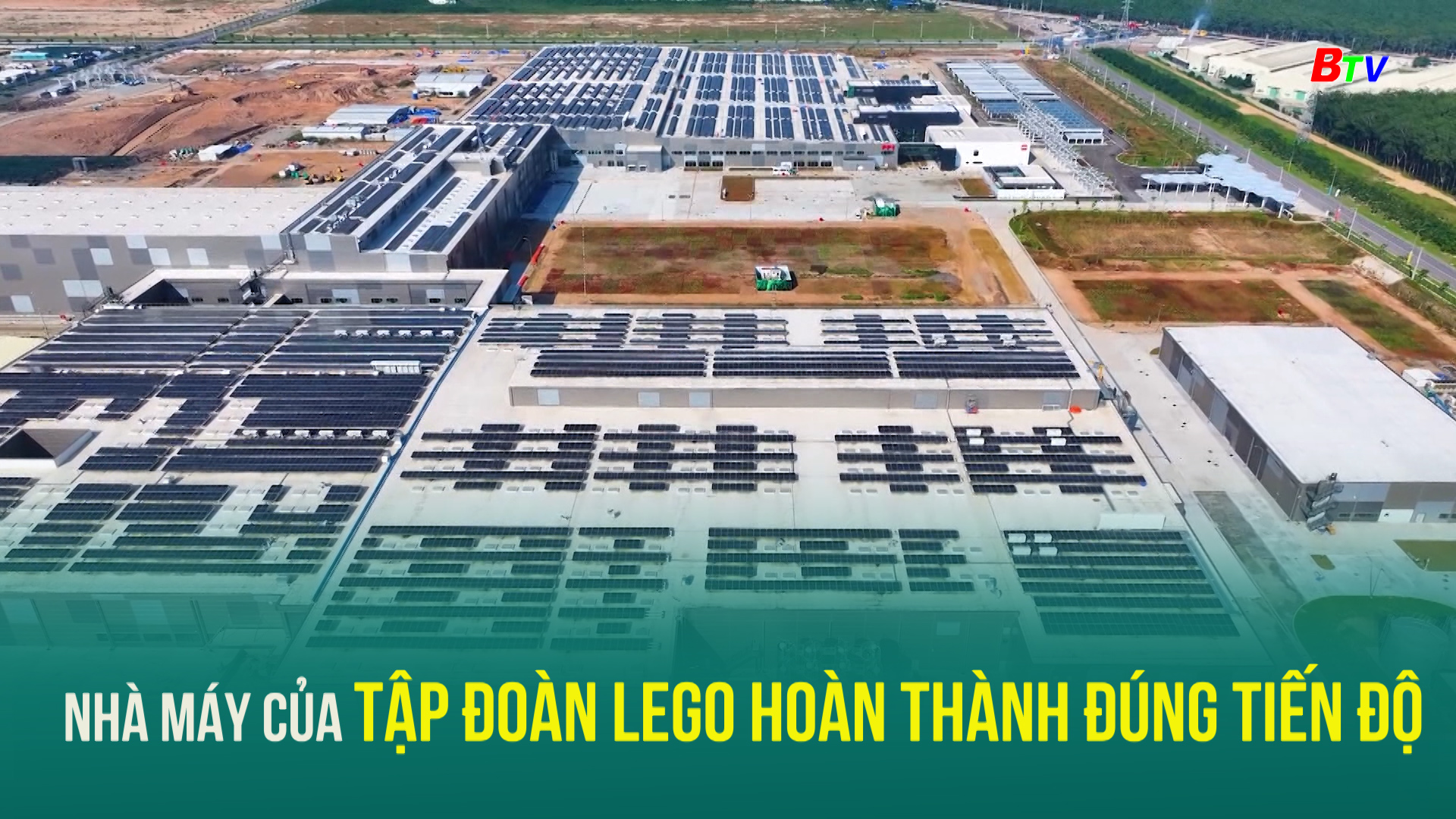 Nhà máy của tập đoàn Lego hoàn thành đúng tiến độ