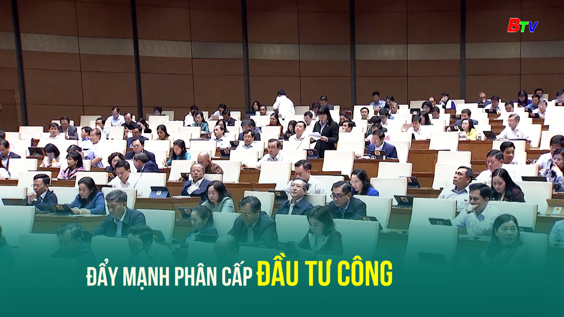 Đẩy mạnh phân cấp đầu tư công