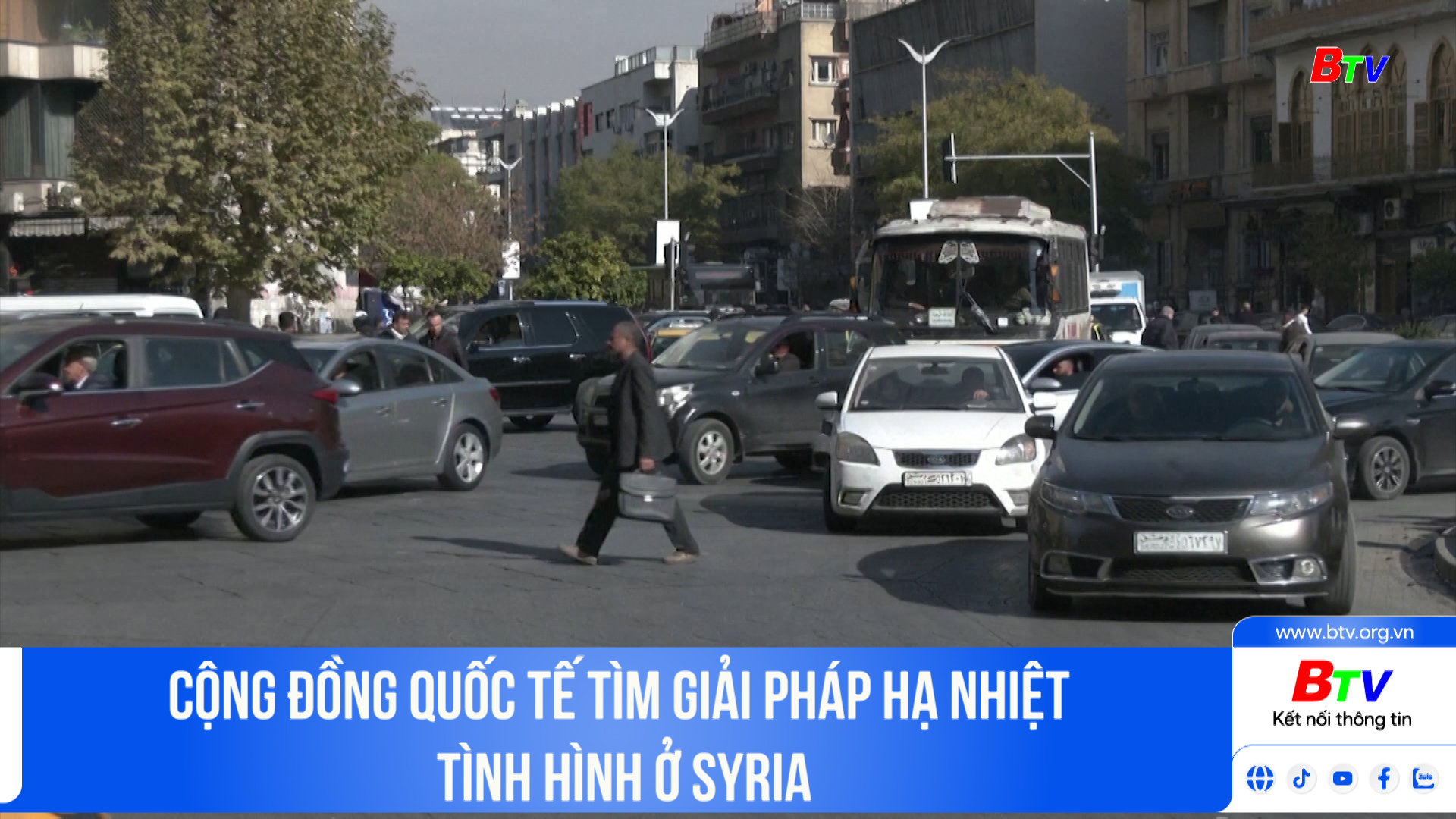 Cộng đồng quốc tế tìm giải pháp hạ nhiệt tình hình ở Syria