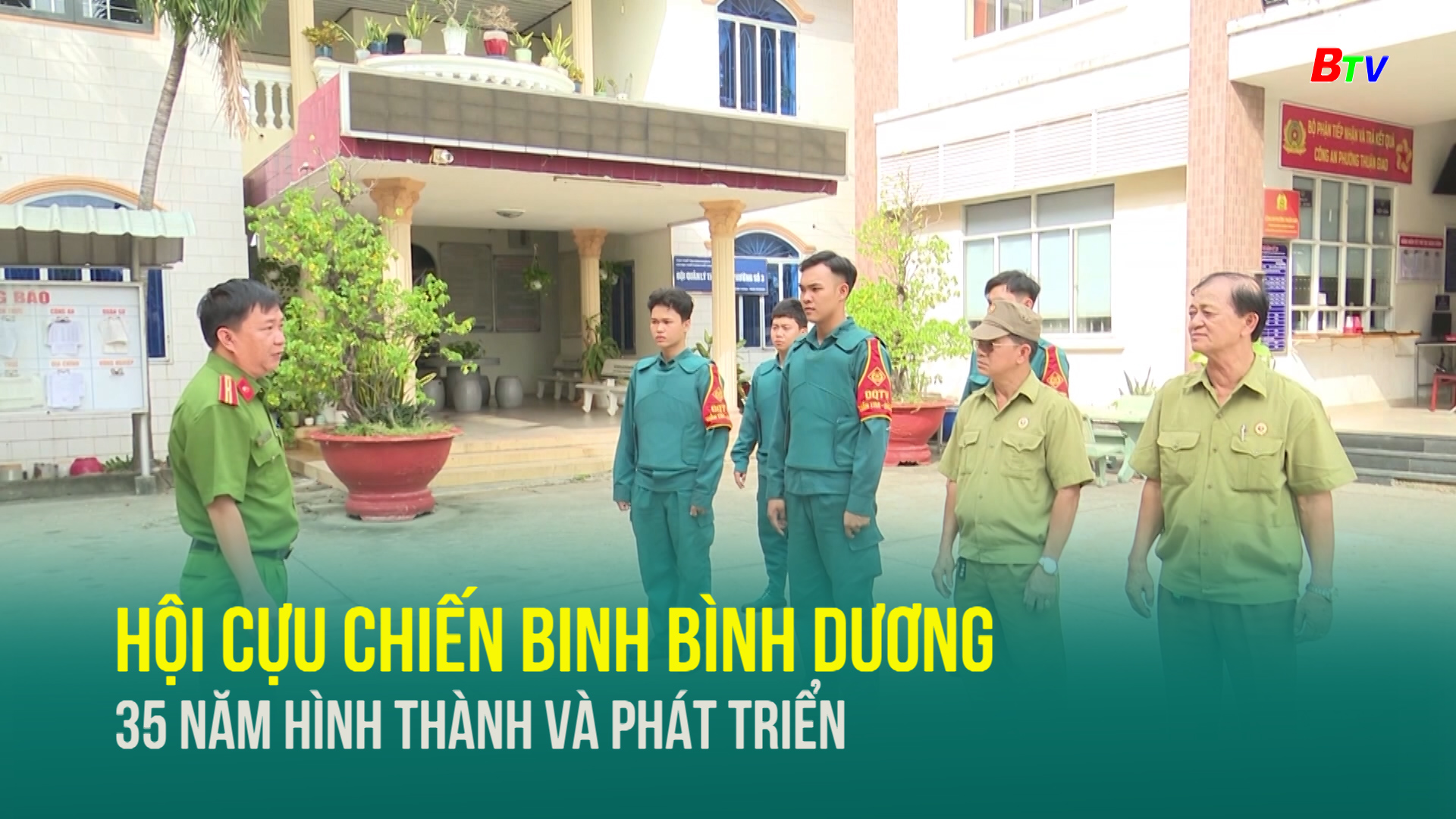 Hội Cựu chiến binh Bình Dương 35 năm hình thành và phát triển