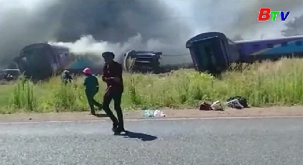 Số thương vong trong vụ tai nạn đường sắt tại Nam Phi đã lên 270 người