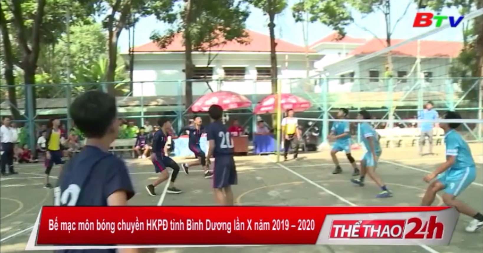 Bế mạc môn bóng chuyền HKPĐ tỉnh Bình Dương lần X năm 2019 – 2020