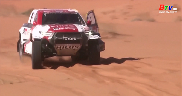 Kết quả chặng 5 Giải Dakar Rally 2022